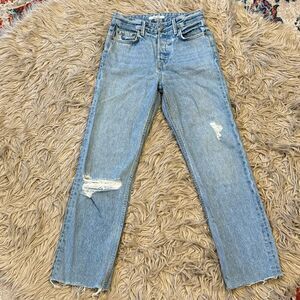 Revolve GRLFRND Shr Helena jeans size 23